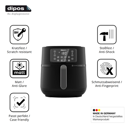 Displayschutz hergestellt in Deutschland, höchste Qualität made in Germany