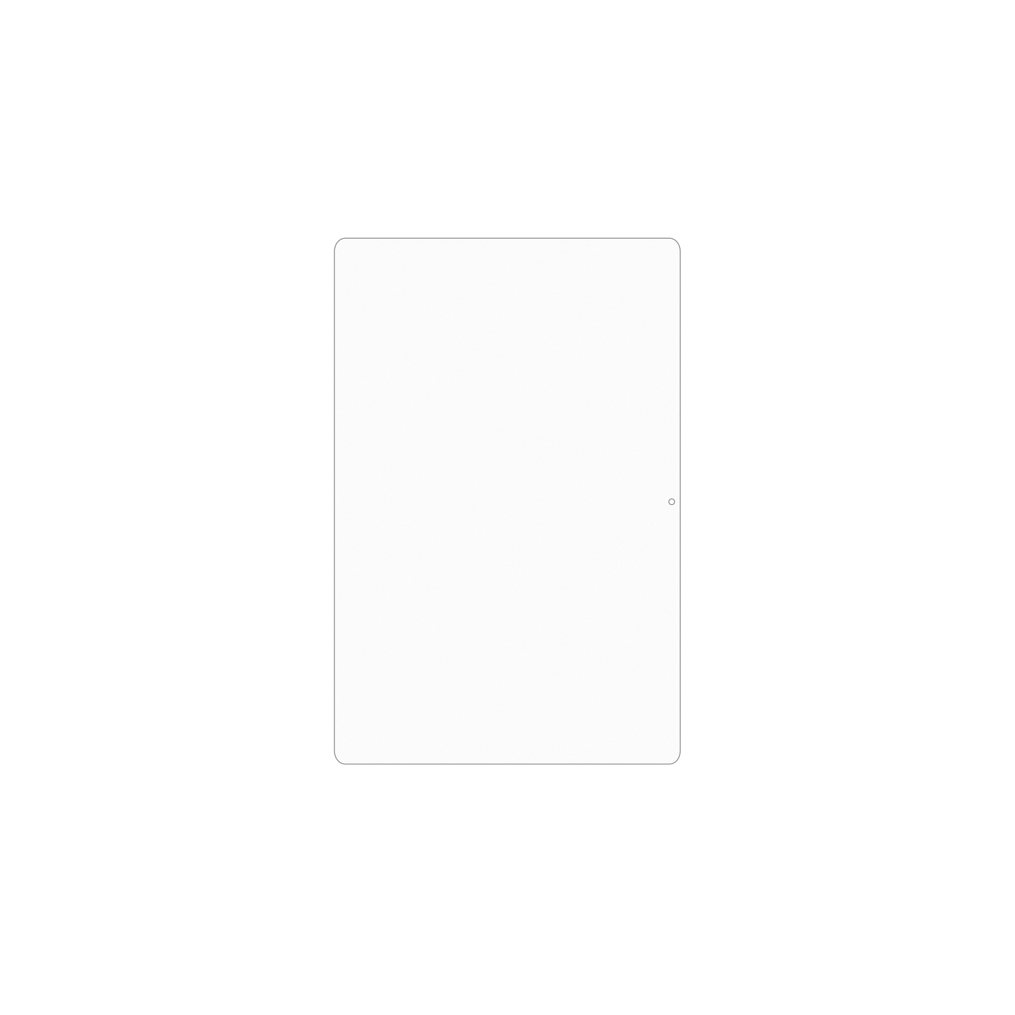 dipos Displayschutz für Philips T7305, mattierte Oberfläche, geringe Dicke und perfekte Passform