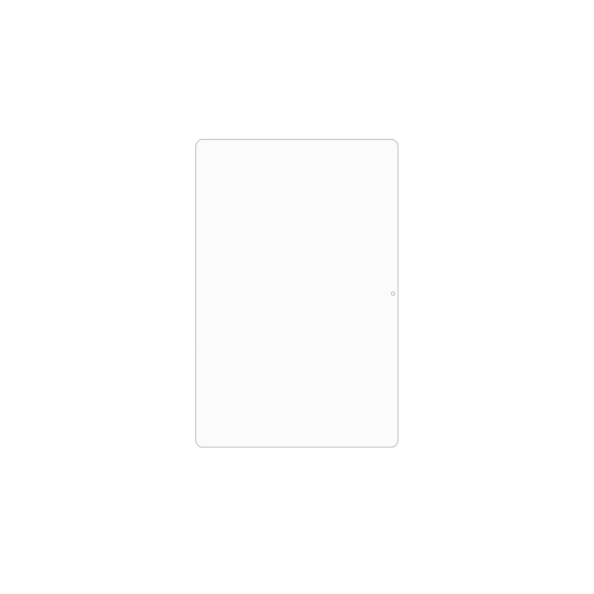 dipos Displayschutz für Philips T7305, mattierte Oberfläche, geringe Dicke und perfekte Passform