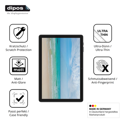 Displayschutz hergestellt in Deutschland, höchste Qualität made in Germany