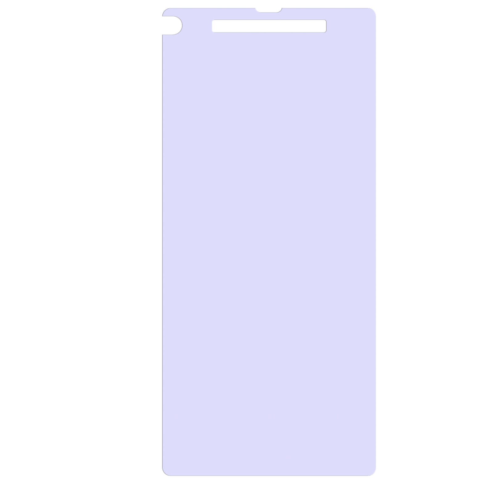 dipos Displayschutz für Phone 8x by HTC Windows, mattierte Oberfläche, geringe Dicke und perfekte Passform