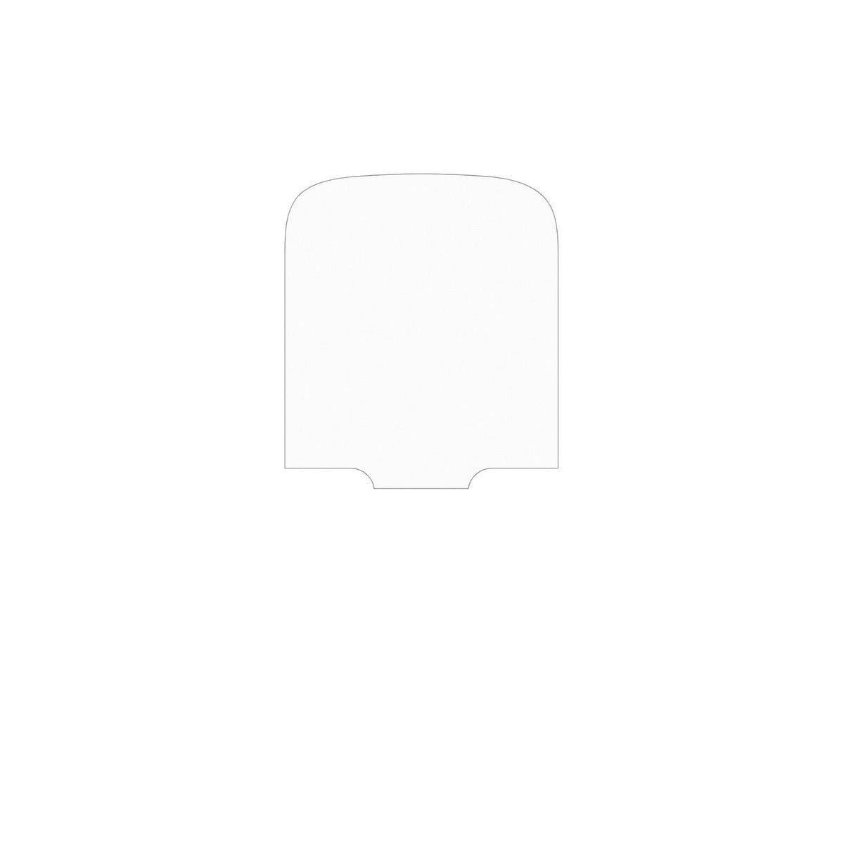 dipos Displayschutz für PINHUI X85, mattierte Oberfläche, geringe Dicke und perfekte Passform