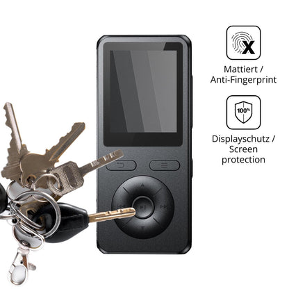 dipos Displayschutz für PINHUI X98, mattierte Oberfläche, Blickschutzfilter und perfekter Passform