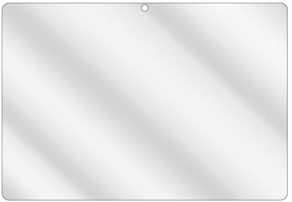 dipos Displayschutz für Pixus Vision 10.1, transparente Oberfläche, geringe Dicke und perfekte Passform