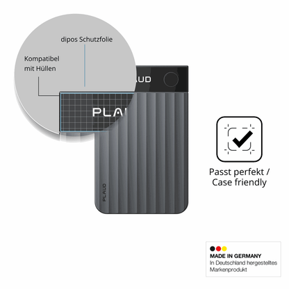 Schutzfolie mit optimaler Passform, zur Verwendung mit Hüllen geeignet