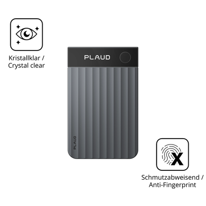Flexible TPU-Folie passend zugeschnitten für PLAUD Note Pro, vollständige Abdeckung