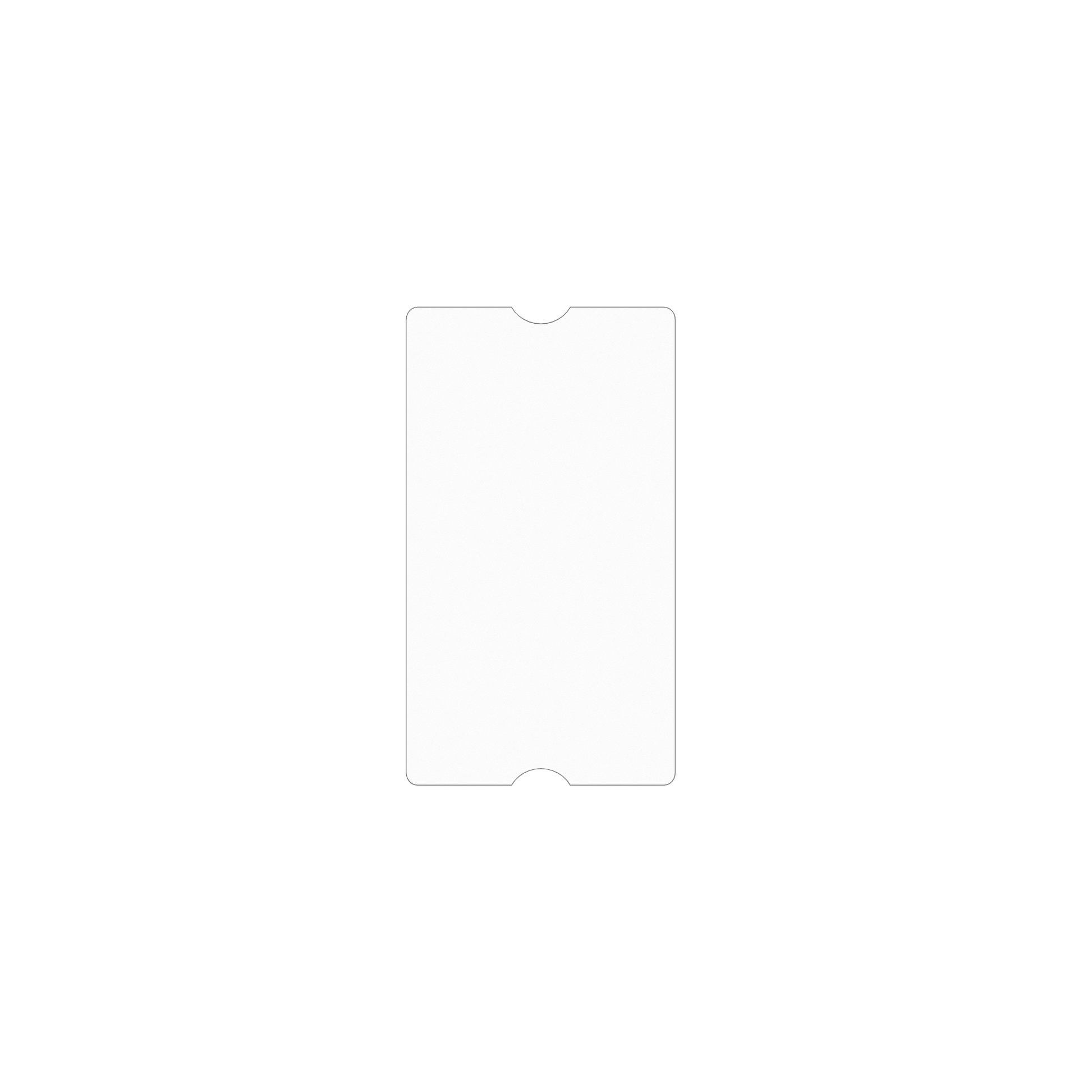 dipos Displayschutz für Playstation Portal Remote 8 Zoll, mattierte Oberfläche, geringe Dicke und perfekte Passform