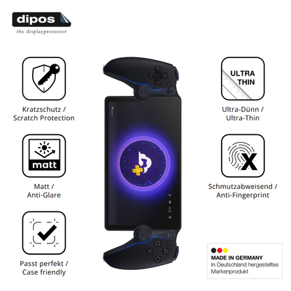 Displayschutz hergestellt in Deutschland, höchste Qualität made in Germany