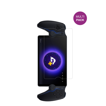 PlaystationPortal Remote 8 Zoll mit aufgebrachter dipos Displayschutzfolie, glasklare Darstellung ohne Einschränkungen