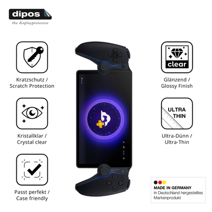 Displayschutz hergestellt in Deutschland, höchste Qualität made in Germany