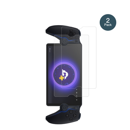 PlaystationPortal Remote 8 Zoll mit aufgebrachter dipos Panzerfolie, die lästige Fingerabdrücke minimiert