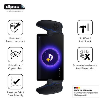 Displayschutz hergestellt in Deutschland, höchste Qualität made in Germany