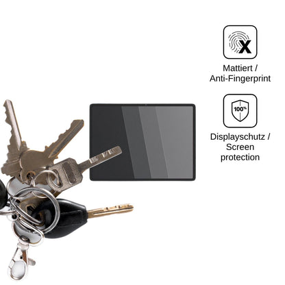 Blickschutzfolie für PLOYER T7300 matt Schutzfolie Privacy