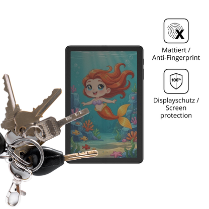 dipos Displayschutz für Pockam P10 Kid, mattierte Oberfläche, Blickschutzfilter und perfekter Passform