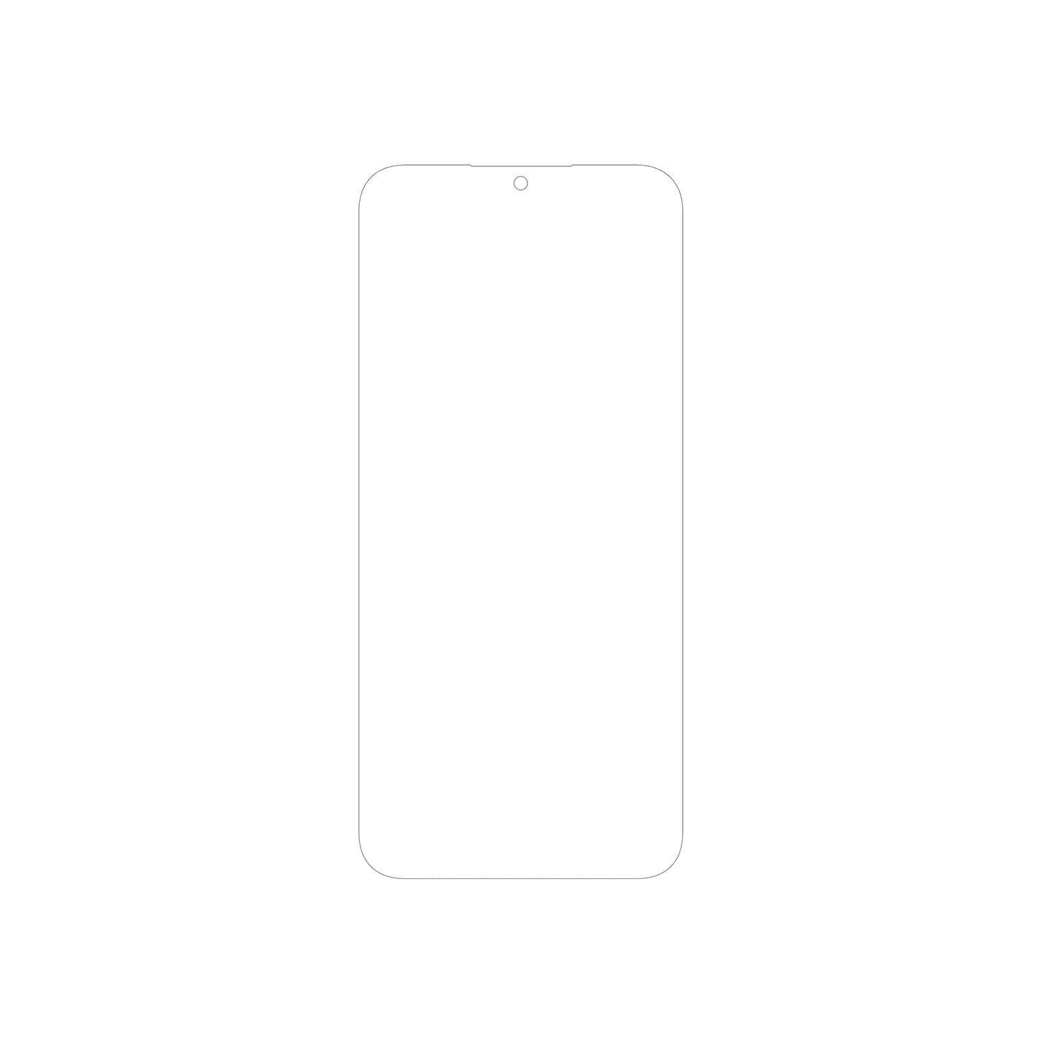 dipos Displayschutz für POCO C81 Pro, mattierte Oberfläche, geringe Dicke und perfekte Passform