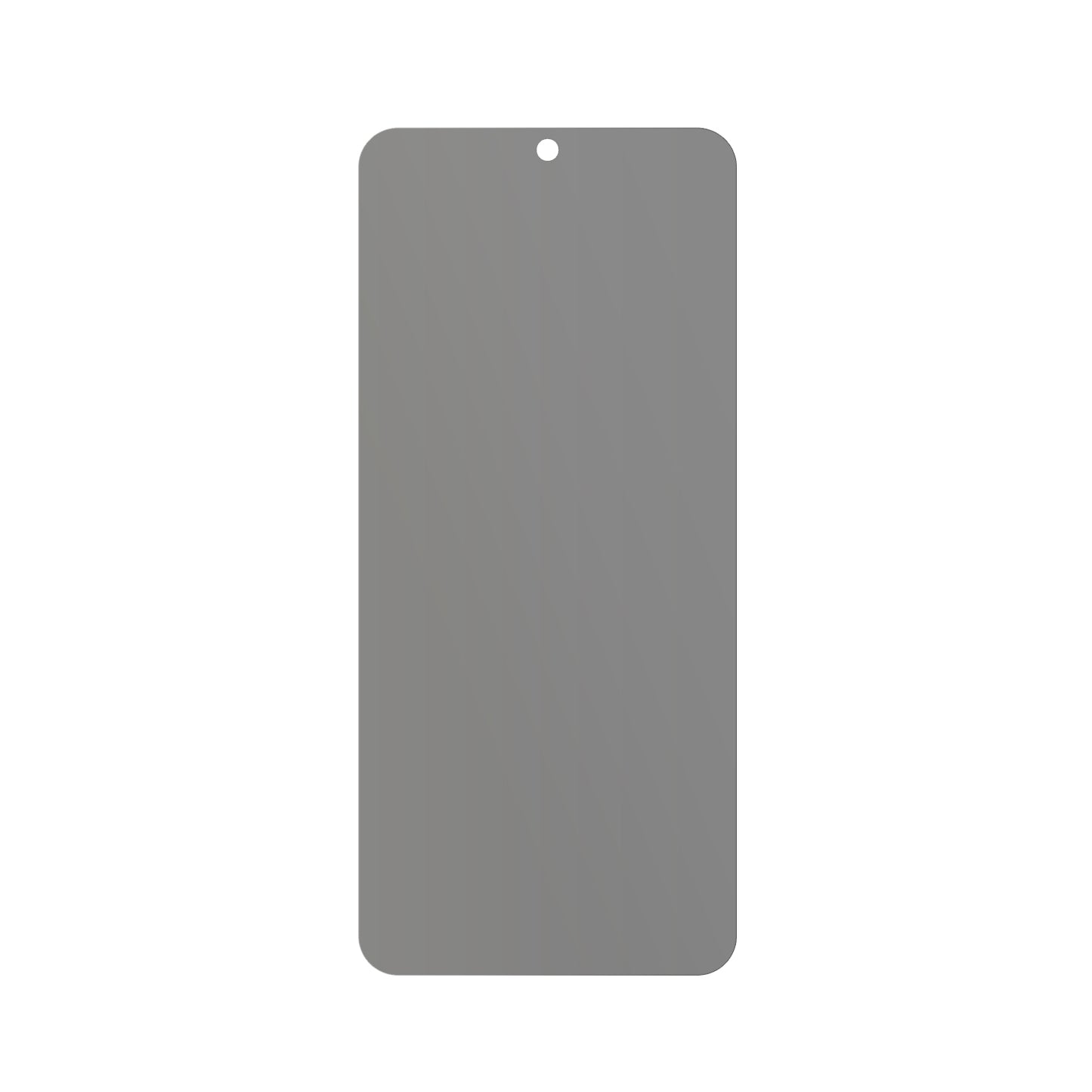 dipos Displayschutz für Poco F6, mattierte Oberfläche, Blickschutzfilter und perfekter Passform