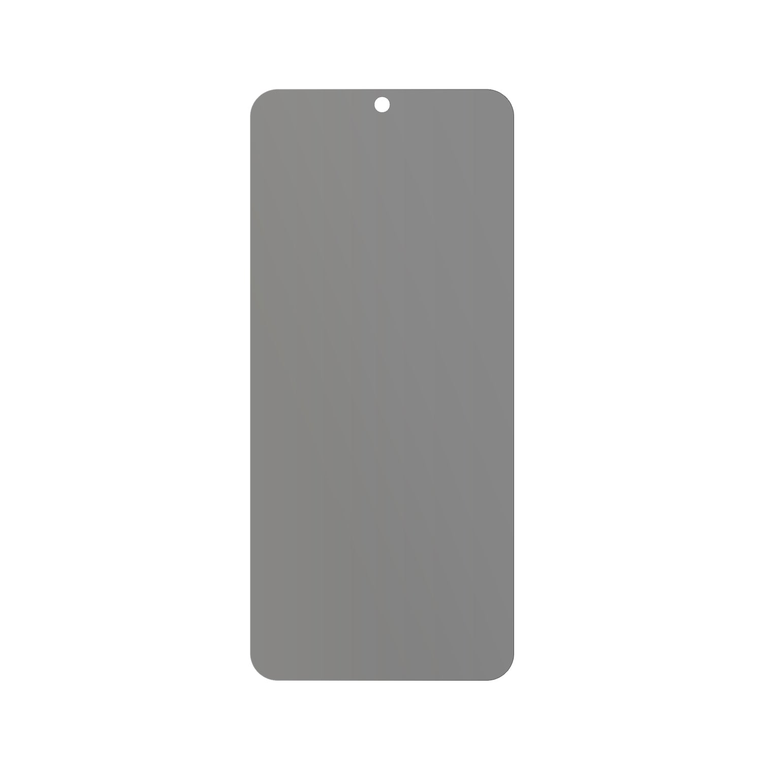 dipos Displayschutz für Poco F6, mattierte Oberfläche, Blickschutzfilter und perfekter Passform
