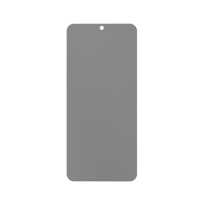 dipos Displayschutz für Poco F6, mattierte Oberfläche, Blickschutzfilter und perfekter Passform