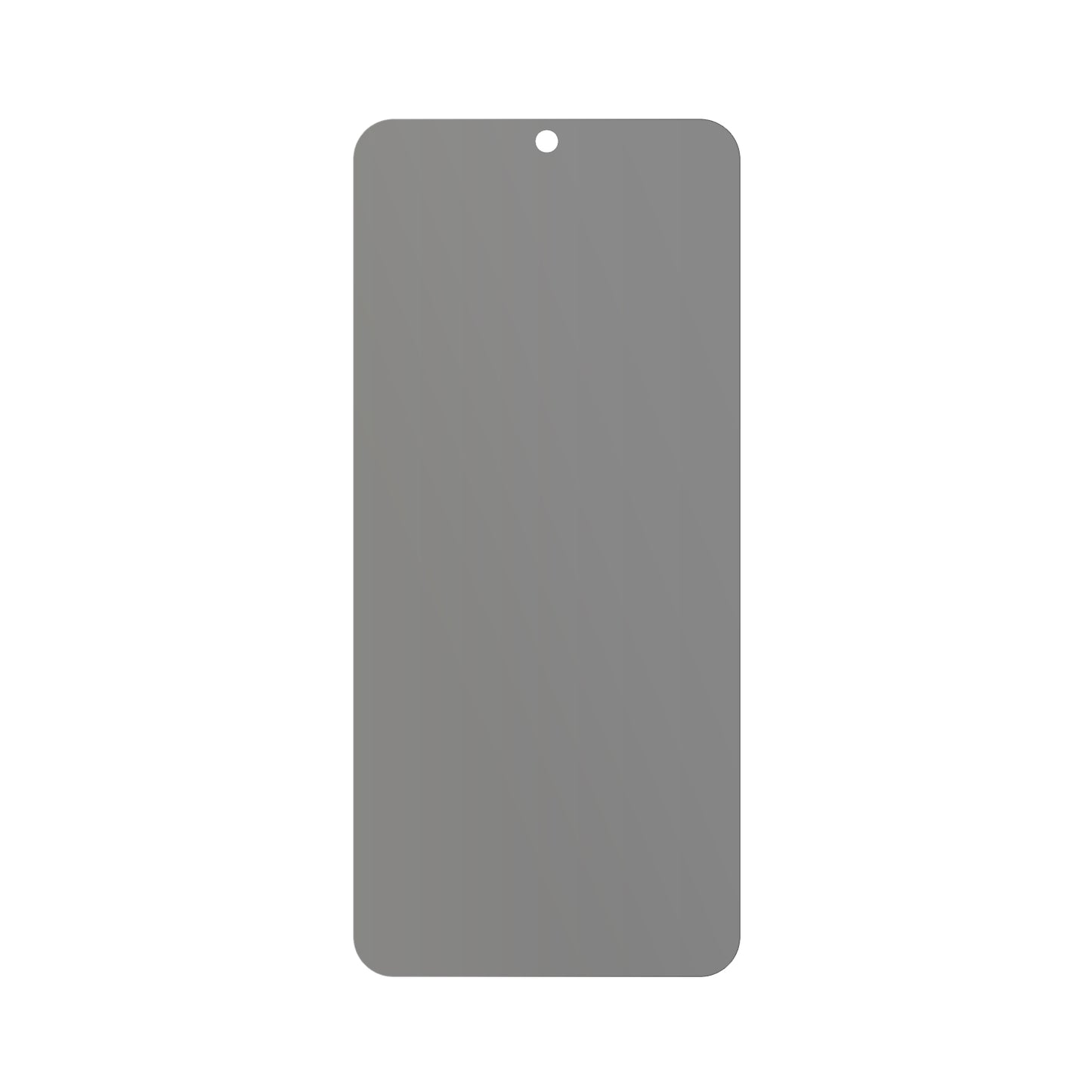 dipos Displayschutz für Poco F6, mattierte Oberfläche, Blickschutzfilter und perfekter Passform