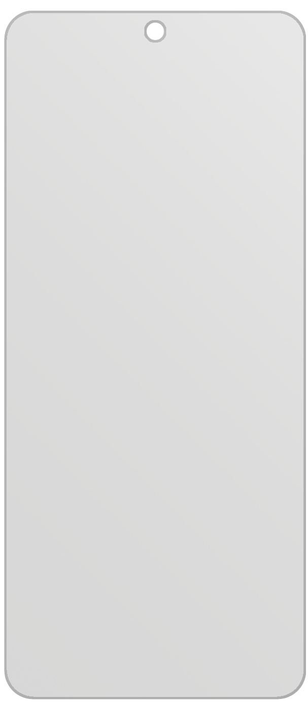 dipos Displayschutz für Poco M3 Pro, mattierte Oberfläche, geringe Dicke und perfekte Passform