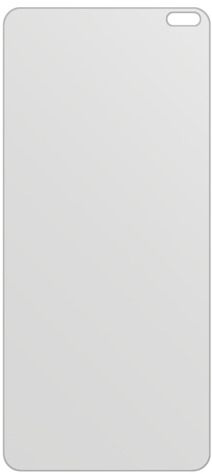 dipos Displayschutz für POCO X2, mattierte Oberfläche, geringe Dicke und perfekte Passform