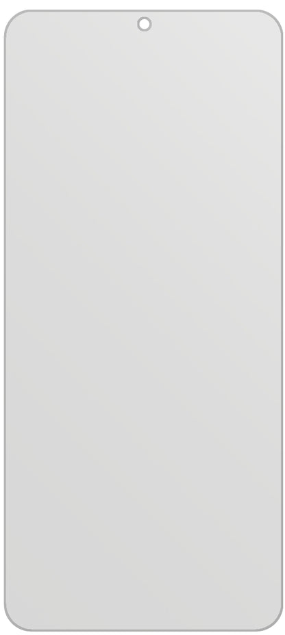 dipos Displayschutz für Poco F3, mattierte Oberfläche, geringe Dicke und perfekte Passform