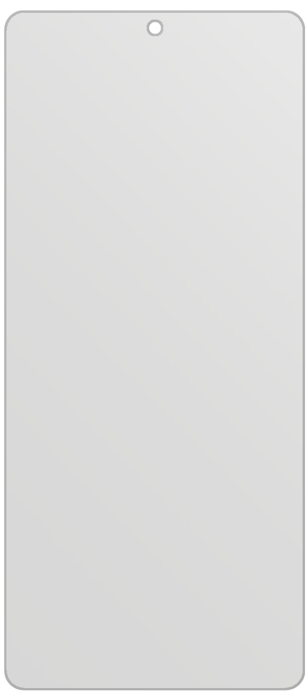 dipos Displayschutz für Poco F3 GT, mattierte Oberfläche, geringe Dicke und perfekte Passform