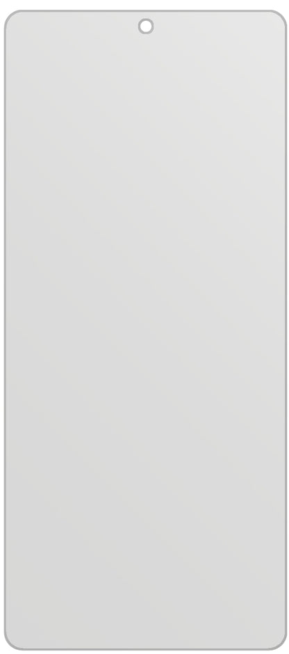 dipos Displayschutz für Poco F3 GT, mattierte Oberfläche, geringe Dicke und perfekte Passform