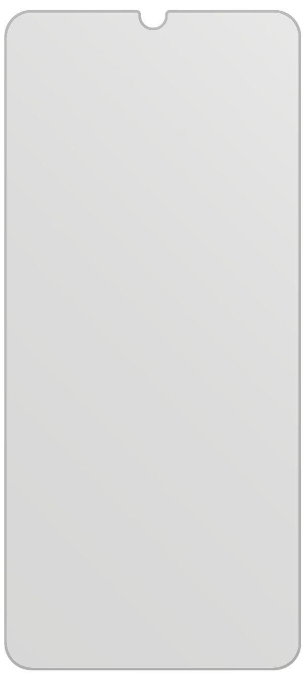 dipos Displayschutz für Poco M3, mattierte Oberfläche, geringe Dicke und perfekte Passform