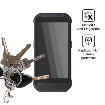Blickschutzfolie für Point Mobile PM86 matt Schutzfolie Privacy
