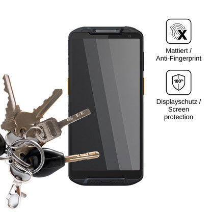 Blickschutzfolie für Point Mobile PM95 matt Schutzfolie Privacy