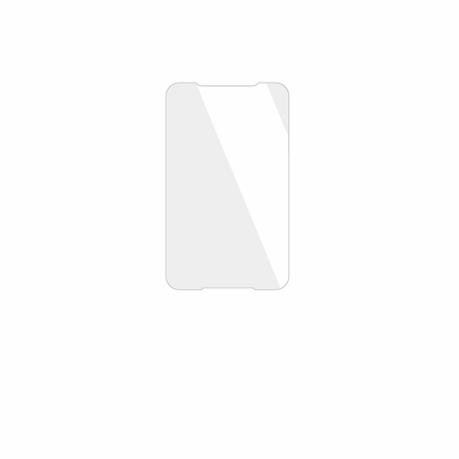 dipos Displayschutz für pointmobile pm68, transparente Oberfläche, geringe Dicke und perfekte Passform