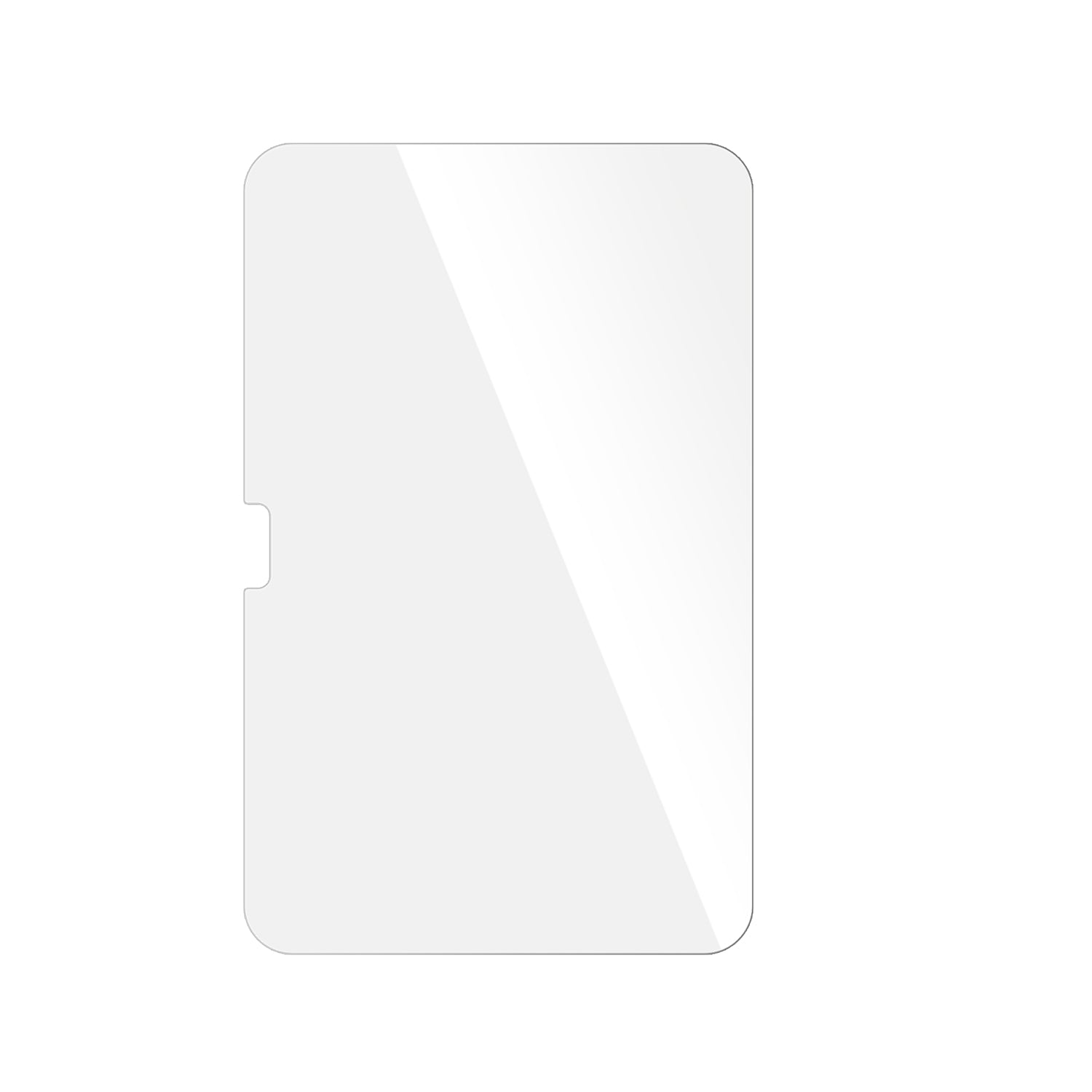 dipos Displayschutz für Positivo T1075, transparente Oberfläche, geringe Dicke und perfekte Passform