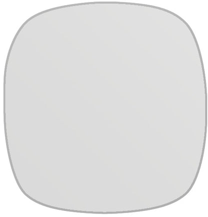 dipos Displayschutz für Posma GT1, mattierte Oberfläche, geringe Dicke und perfekte Passform