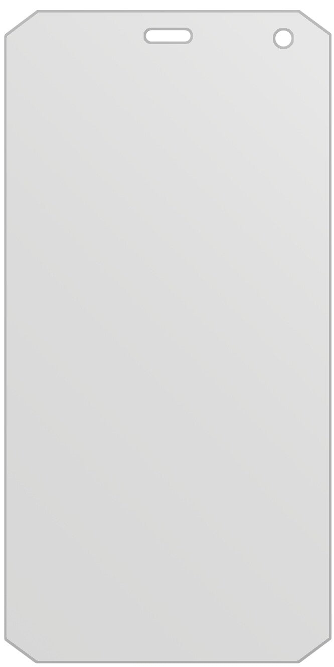 dipos Displayschutz für Prestigio Muze G7, mattierte Oberfläche, geringe Dicke und perfekte Passform