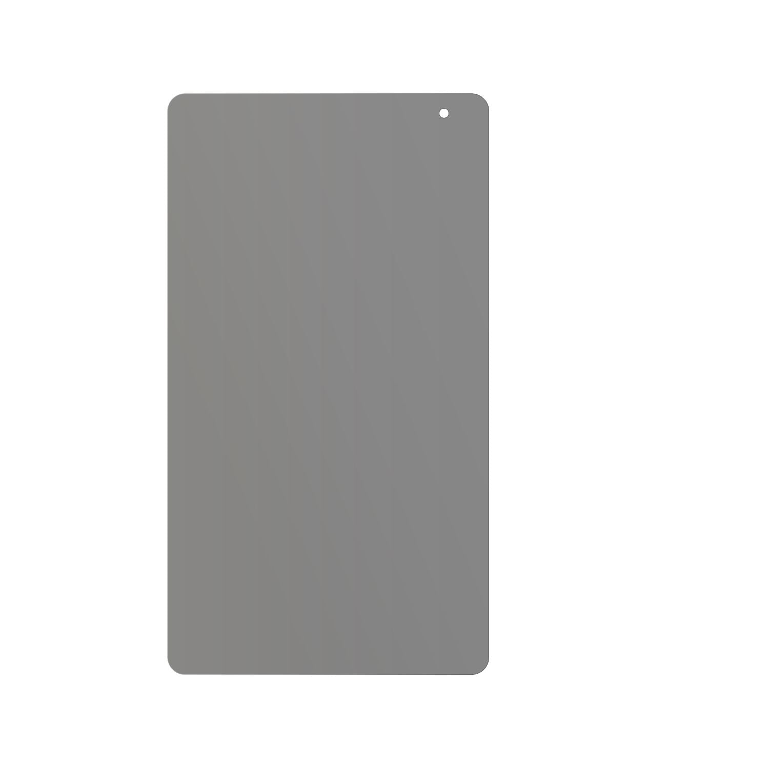 dipos Displayschutz für Pritom 7 Zoll Tablet, mattierte Oberfläche, Blickschutzfilter und perfekter Passform