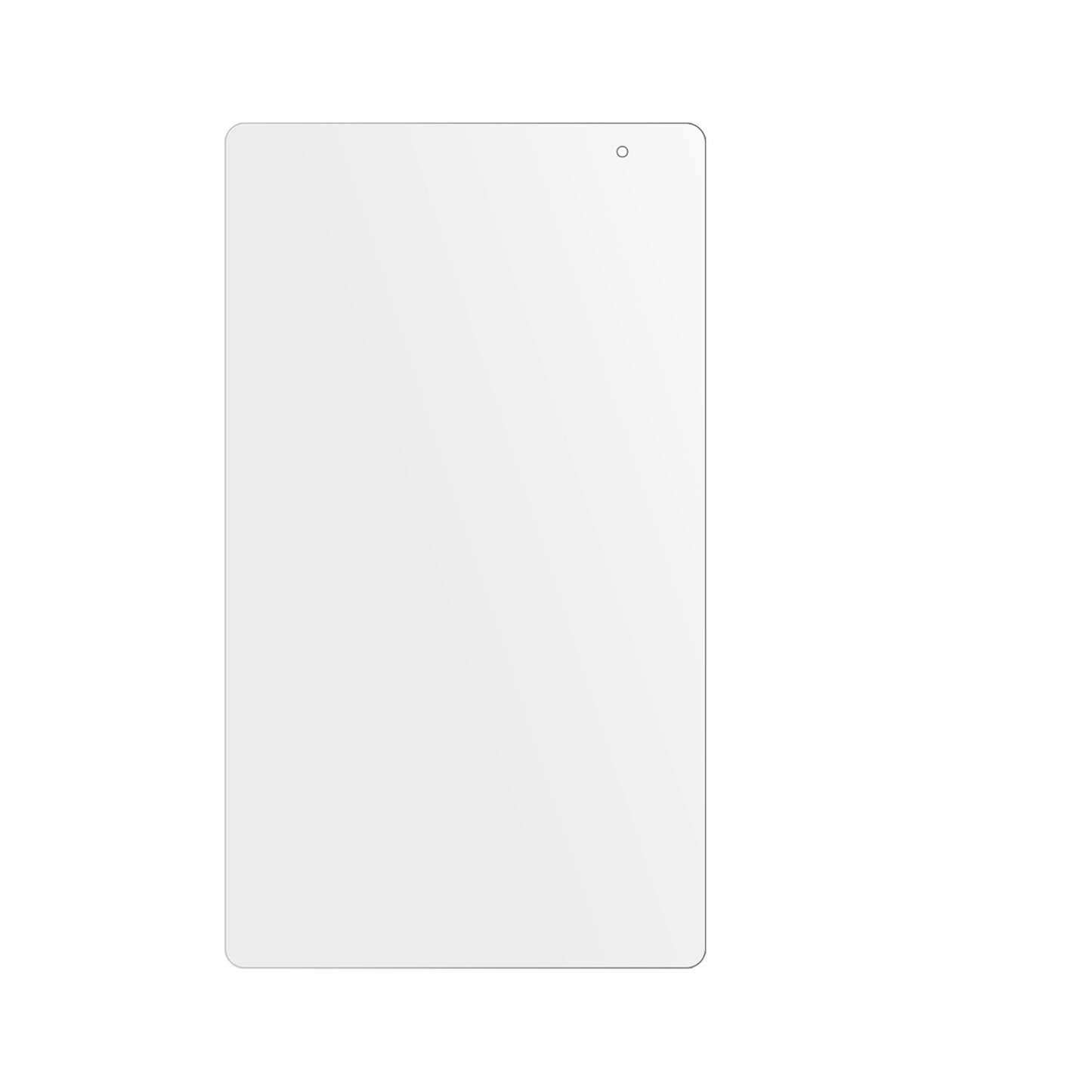 dipos Displayschutz für Pritom P7 7 Zoll, mattierte Oberfläche, geringe Dicke und perfekte Passform