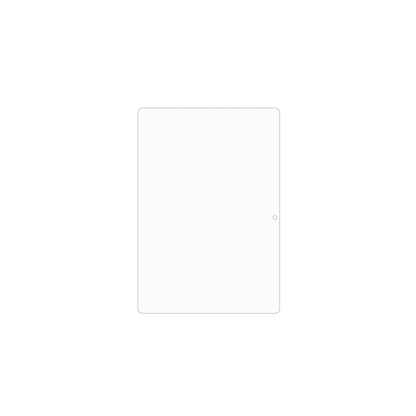 dipos Displayschutz für pritomm10 tab 10 plus, mattierte Oberfläche, geringe Dicke und perfekte Passform