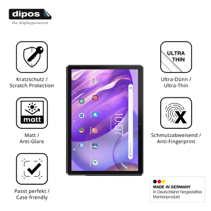 Displayschutz hergestellt in Deutschland, höchste Qualität made in Germany