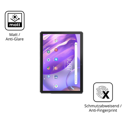 9H Hartbeschichtete, flexible Folie passend zugeschnitten für pritomm10 tab 10 plus
