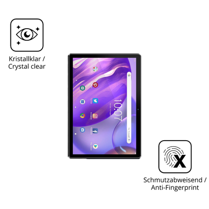 Flexible TPU-Folie passend zugeschnitten für pritomm10 tab 10 plus, vollständige Abdeckung