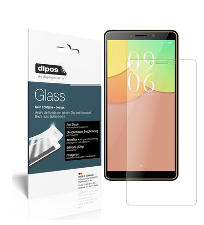 1x 9H Schutzfolie matt für Elephone A2 Panzerfolie