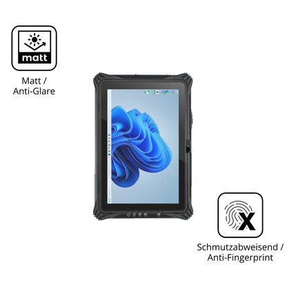 9H Hartbeschichtete, flexible Folie passend zugeschnitten für pulijazrugged tablet