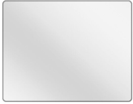 dipos Displayschutz für Punkt MP02, transparente Oberfläche, geringe Dicke und perfekte Passform