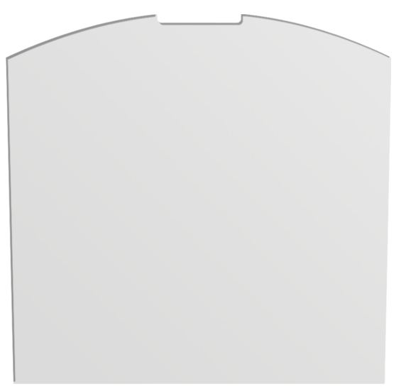 dipos Displayschutz für Pure Emporia, mattierte Oberfläche, geringe Dicke und perfekte Passform
