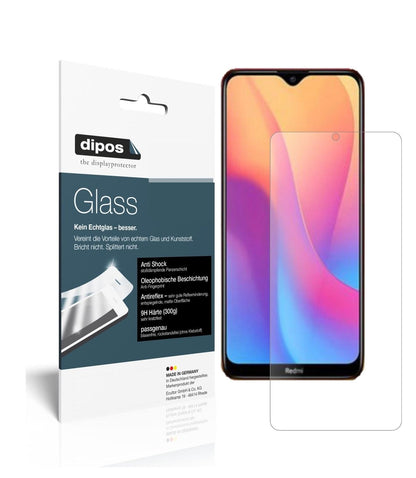 1x 9H Schutzfolie matt für Xiaomi Redmi 9A Panzerfolie