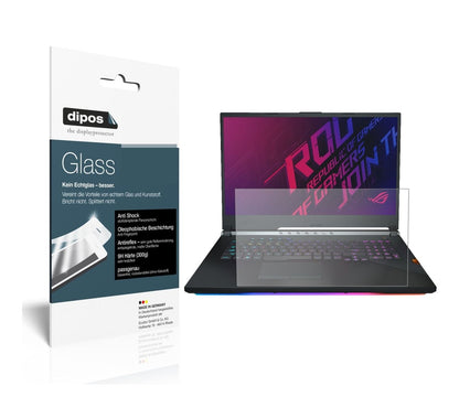 1x 9H Schutzfolie matt für Asus ROG Strix Scar III G731GW-EV104T Panzerfolie