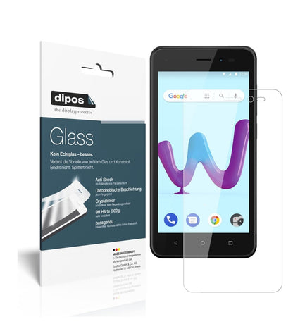 1x 9H Schutzfolie für Wiko Sunny 3 Panzerfolie