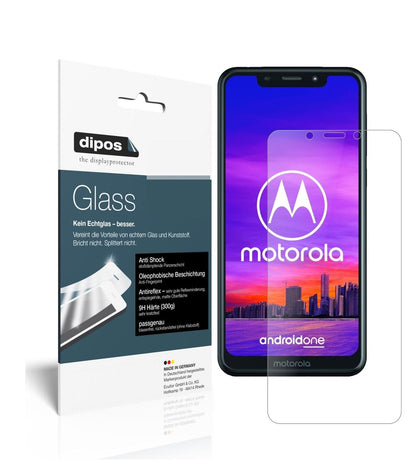 1x 9H Schutzfolie matt für Motorola P30 Play Panzerfolie
