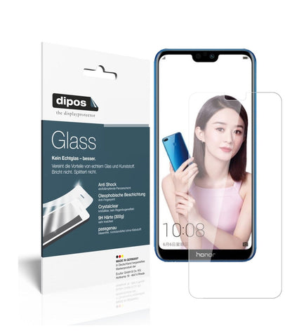 1x 9H Schutzfolie für Honor 9i 2018 Panzerfolie
